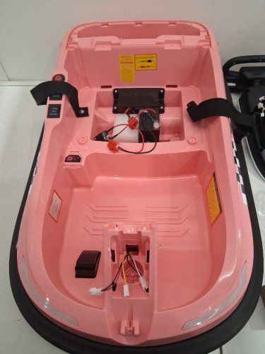 ELECTRIC Battery Powered Ride on BumpER CAR - 1-5Y - 6V - PINK (MODEL: AHL003) image 5