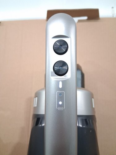 Eureka Cordless Rechargeable 3-IN-1 Stick Vacuum Cleaner WITH CLEANING STATION & ANTI-TANGLE NOZZLE FOR ALL FLOORS - GREY/PURPLE (MODEL: NEC490SE) image 10