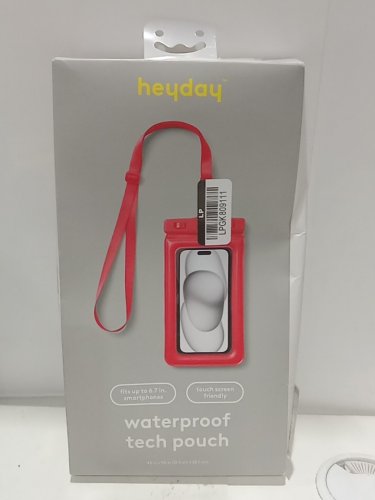 Heyday Waterproof Tech Pouch - up to 6.7" devices - Red (Model: 080 08 6656) image 2