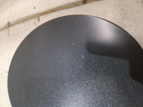 Tramontina Ceramic-Coated Tri-Ply Concave Chapati Tawa Roti / Crepe Pan - 10.5" - Stainless Steel (Model: 98051/011DS) image 3