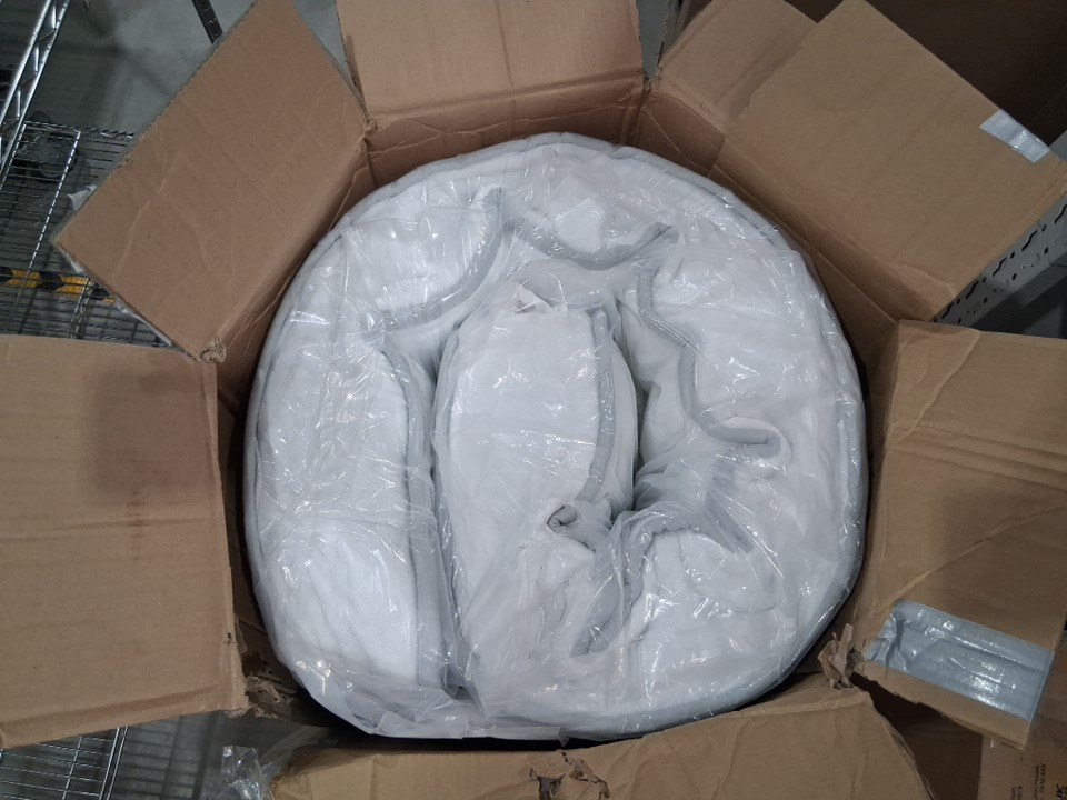 ZINUS 6" Foam And Spring Hybrid Mattress - Twin XL - (Model: ZU-MSSA2BZI-06X) image 3