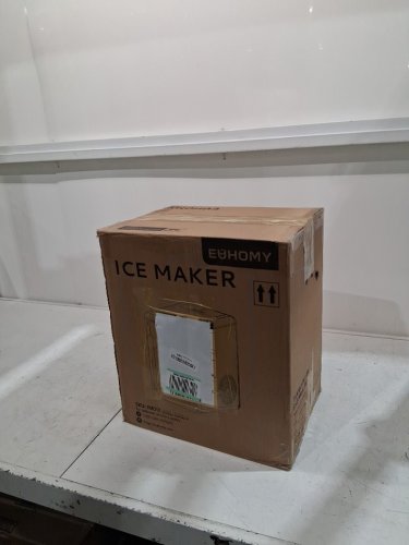 EUHOMY Self-Cleaning Countertop Nugget Ice Maker - 40Lbs/24H - Black (model: IM017-Nbl-caeh) image 2