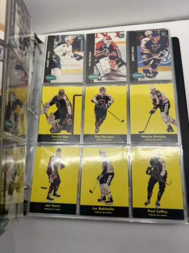 450 APPROX ASSSTD PARKHURST 1992 HOCKEY NHL CARDS image 6