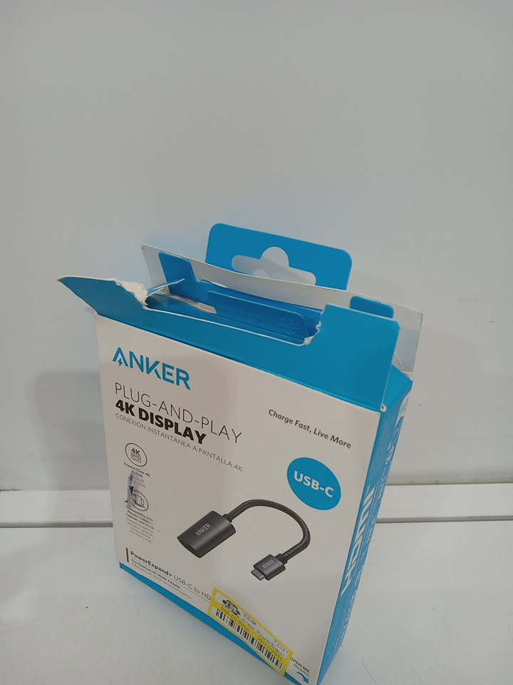 ANKER PowerExpand+ plug-and-play 4K Display USB-C to HDMI Adapter - Black (Model: A8312) image 2