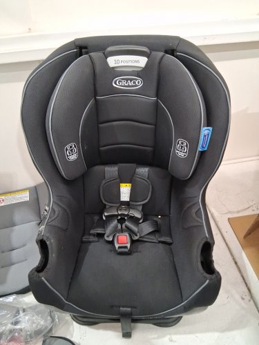 GRACO EXTEND2FIT CONVERTIBLE CAR SEAT - TITUS GREY/BLACK (MODEL: 2149057) image 2