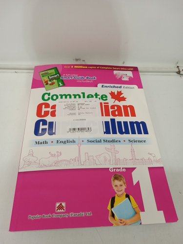 Complete Canadian Curriculum Grade 1 (Enriched Edition) - Math, English, Social Studies, and Science (model: 8880944) image 2