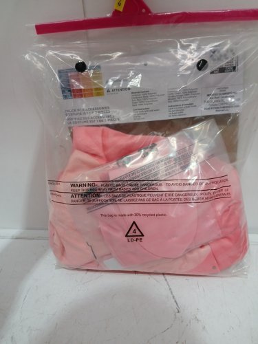 2PC GIRLS RUBIES PIGGY COSTUME - large (10-12) - PINK (STYLE: 1000364) image 3