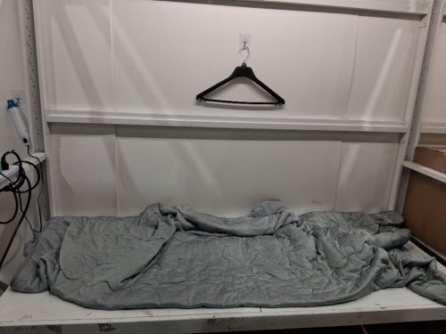 BERKSHIRE COOLING QUILTED COMFORTER BLANKET - QUEEN - GREY (MODEL: 1986200) image 3
