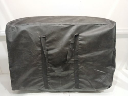MLILY Tri-Fold Memory Foam Mattress Topper with carry bag - 36.5" x 75" / single - Grey image 3