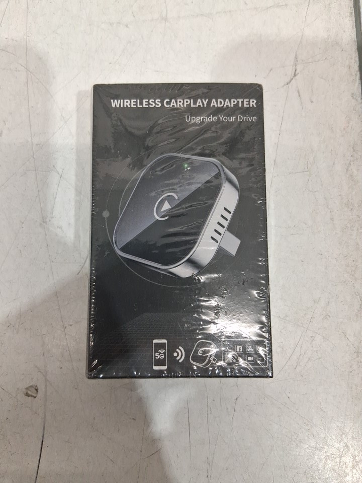 TEERAN WIRELESS APPLE CARPLAY ADAPTER FOR IOS 10+ - BLACK (MODEL: 05) image 2