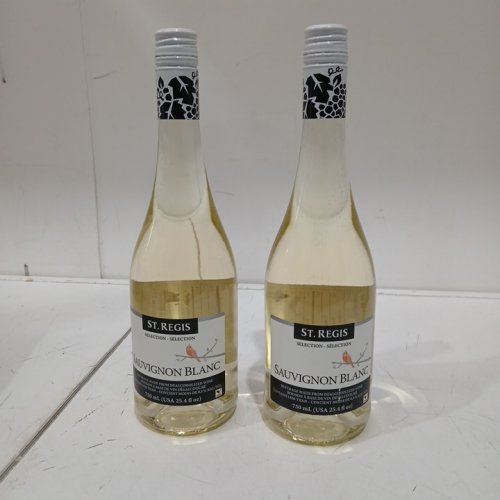 2pk St. Regis Non Alcoholic Sauvignon Blanc White Wine - 750ml image 3