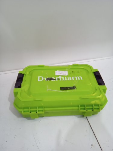2pk dwarfuarm lithium batteries with charger s - 21v - green/black image 2