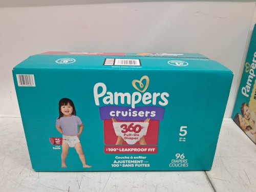96PK PAMPERS CRUISERS 360 - SIZE 5 image 2