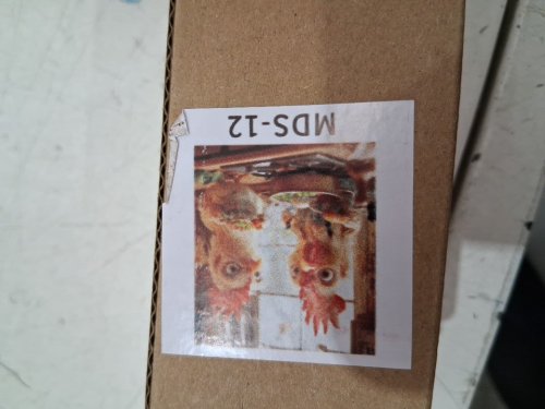 dishwasher/refrigerator magnetic/sticker decor- 23"x26 -chicken design ( model: MSD-12) image 4