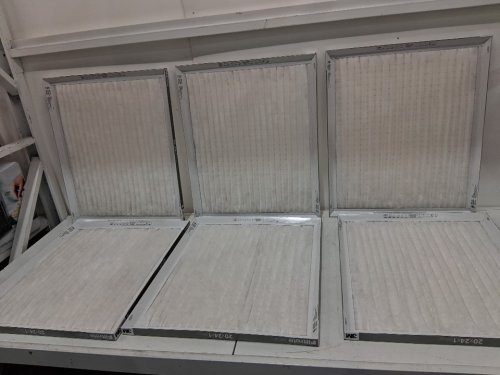 6PK 3M Filtrete Furnace Air Filters - 20"X 24" X 1" - White (Model: BD26-6PK-2E) image 3