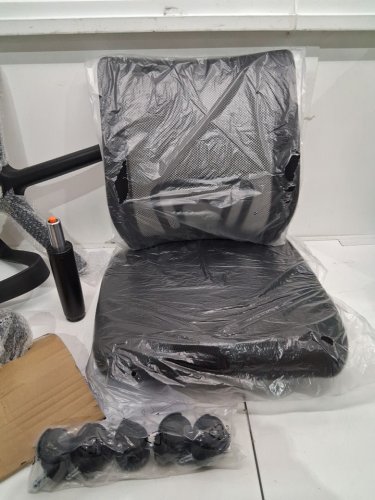 PAYLESSHERE MESH BACK OFFICE CHAIR - BLACK (MODEL: VN-H03-BLACK) image 4