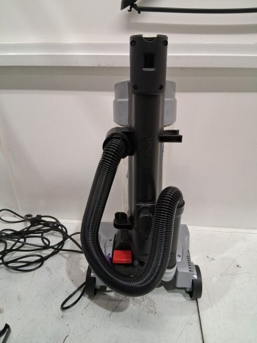BISSELL AEROSWIFT TURBO UPRIGHT corded VACUUM WITH CLEANING TOOLS - PURPLE/GREY (MODEL: 1808B) image 8