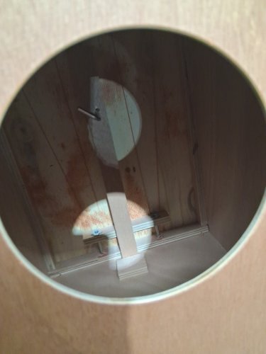 Cajon Box Drum with silicone feet - 12" x 12" x 17" - natural wood/brown (model: g12-a2) image 6