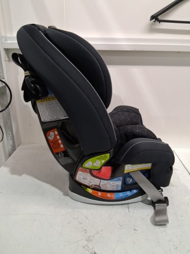 GRACO 4EVER 4-IN-1 CONVERTIBLE FROM INFANT TO TODDLER CAR SEAT with WASHABLE SEAT COVER - 4-120lb capacity - DREW STYLE /navy blue (MODEL: 2168323) image 8
