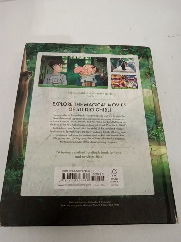 (Hardcover)  Ghibliotheque: Unofficial Guide to the Movies of Studio Ghibli (Revised and Updated Edition) by Michael Leader and Jake Cunningham image 3