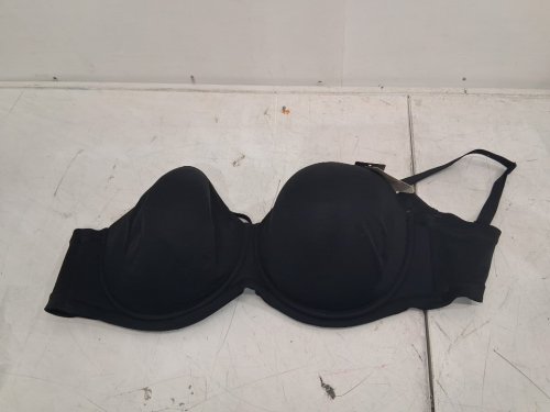 WOMEN'S WACOAL RED CARPET STRAPLESS BRA With ATTACHABLE STRAPS - 42G- BLACK (STYLE: 854119) image 2