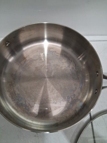 GreenPan \Pro Tri-Ply Stainless Steel Sautee pan - 5QT - stainless steel (model: 1872718) image 4