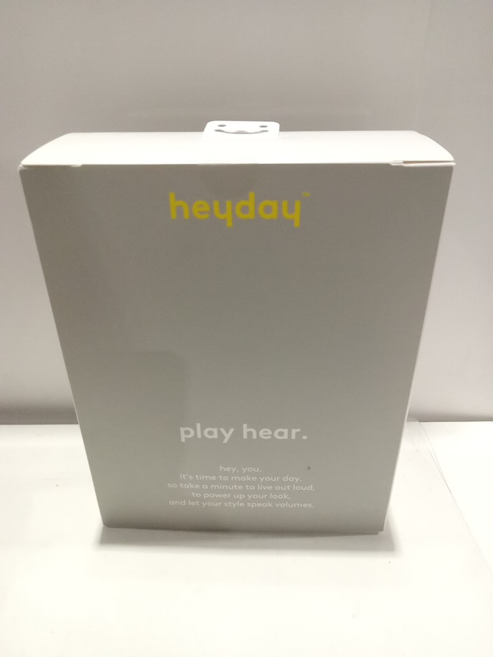 Heyday comfort fit wired on-ear headphones with microphone - 3.5mm jack - SOFT PURPLE image 3