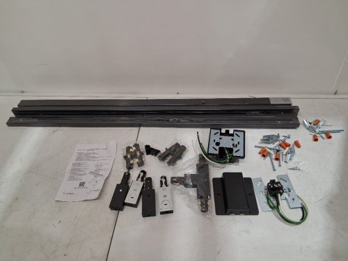 13ft H Track Lighting Rail Kit-120V H Type Track Rail System-Compatible with H style 3-wire Track Heads-black (model: 768877969751) image 3