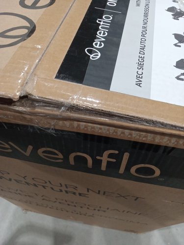 EVENFLO OMNI PLUS MODULAR TRAVEL SYSTEM WITH REAR-FACING INFANT CAR SEAT - BLACK (MODEL: TS100112510C) image 6