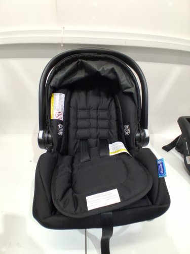 GRACO SNUGRIDE 35 LITE LX INFANT CAR SEAT - 4-35LBS CAPACITY - BLACK (MODEL: 2143034) image 10