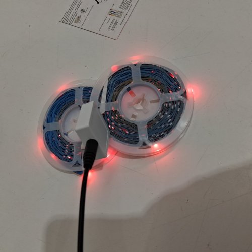 2pk lotus led strip lights with remote - MULTICOLOUR image 4