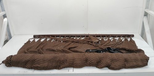 Lazy Daze Hammocks Double Caribbean Rope Hammock - 2 Person - 450lbs cap - 10.5FT - Brown (Model: HM001178-L) image 3