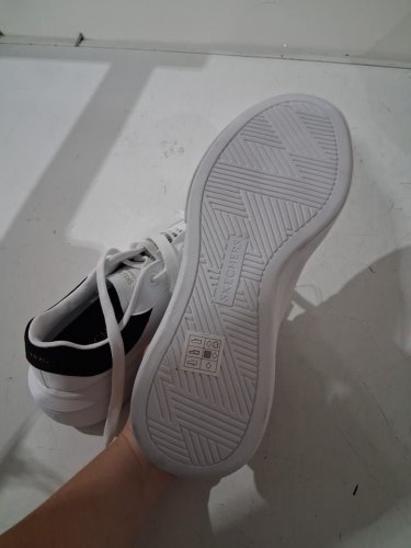 Women's Skechers Cordova Classic lace up sneaker - 9 - white (style: 185060-wbk) image 3