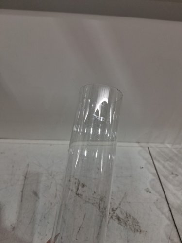 8PK 5 arm acrylic candelabra centerpiece - 26.5" x 8.5" - clear image 12