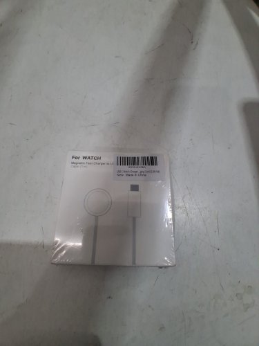 APPLE WATCH MAGNETIC CHARGER TO USB-C - 3FT - WHITE image 2