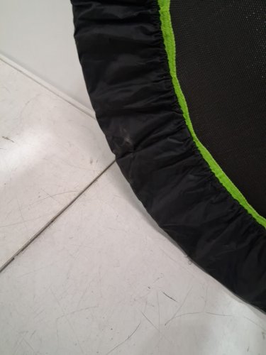 REBOUNDER INDOOR FOLDING FITNESS TRAMPOLINE - 40" - GREEN (ITEM: LFHM056GN) image 4