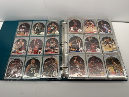 350+ APPROX ASSSTD 1990/91 SKYBOX NBA BASKETBALL CARDS image 2