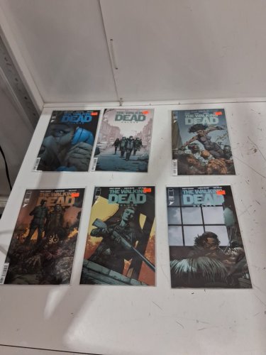 6 assorted walking dead comics - #77, 78, 85, 87, 88, 125 - image comics image 3