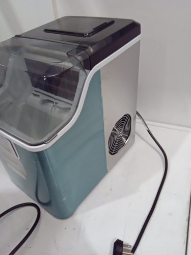 EUHOMY ICE CUBE MAKER MACHINE - 45LBS/DAY - SILVER/BLACK (MODEL: IM004-CSI-CAEH / IM-FP) image 8