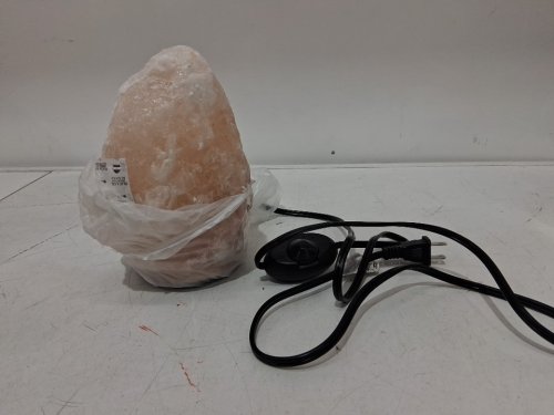 HIMALAYAN GLOW NATURAL LARGE SALT CRYSTAL LAMP - (MODEL: 1001) image 3
