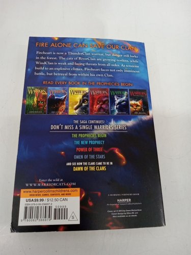 (paperback) warriors: fire and ice (book #2) by erin hunter image 3