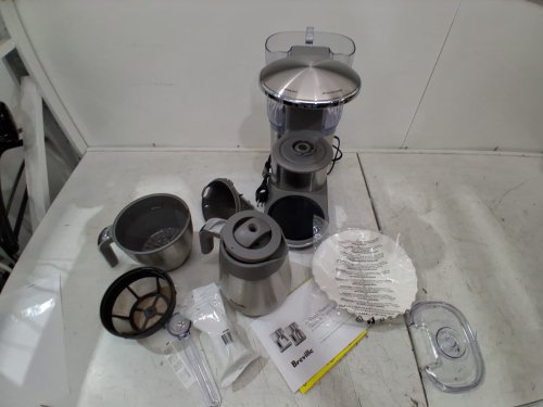 breville luxe thermal brewer - 60oz - stainless steel - (model: bdc465bss1bna1) image 3