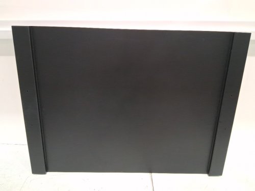cenleoha Noodle Board bamboo Wooden Stove Top Cover with handles - 30" x 22" - black image 7