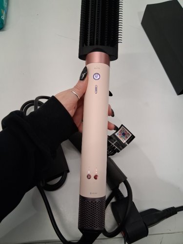 6PC DYSON CURLY & COILY AIRWRAP CO-ANDA 2X MULTI STYLER - PINK/ROSE GOLD (MODEL: HS09) image 11
