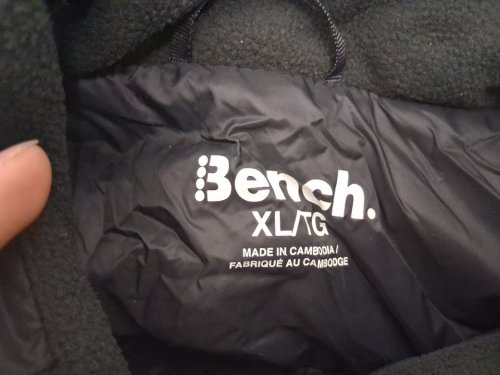 WOMENS bench. repreve packable vest - EXTRA LARGE - BLACK (style: 1927233) image 3