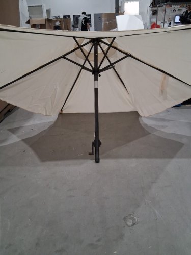 Outdoor Patio Umbrella with Crank - 7.5ft - beige (model:zdm-jt005be-11) image 4