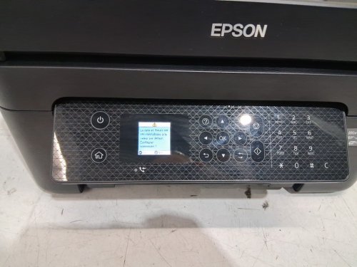 epson workforce wireless all-in-one printer with scan, copy, fax, auto document feeder, automatic 2-sided printing & touchscreen display - black (model: wf-2930) image 3