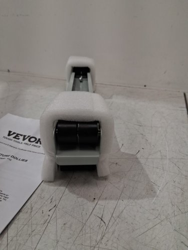 2pk vevor furniture dollies wheels - 17.5"- 27.6" - 330LB MAX - grey - (model: Y13) image 4