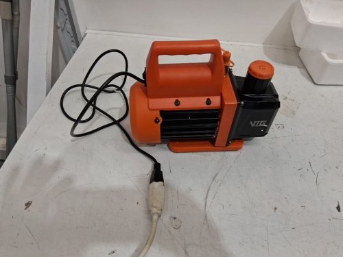 VTG VOGTEN Single stage AC Vacuum Pump *PUMP ONLY* - 4.5CFM - (model: rs-1.5) image 3