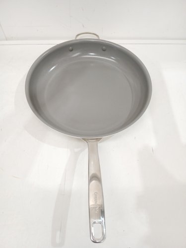 GreenPan The Eras Collection Big Fry Pan - 14" - White image 2